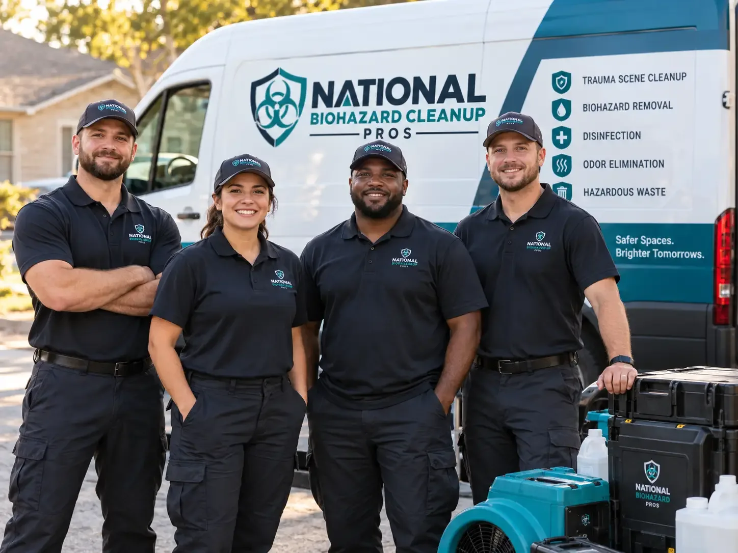 Biohazard Cleanup company in Cut Off, LA