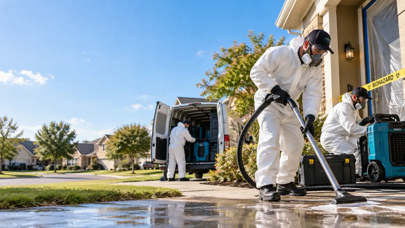 Biohazard Cleanup in Cut Off, LA